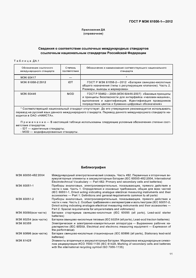 ���� � ��� 61056-1-2012. �������� 14