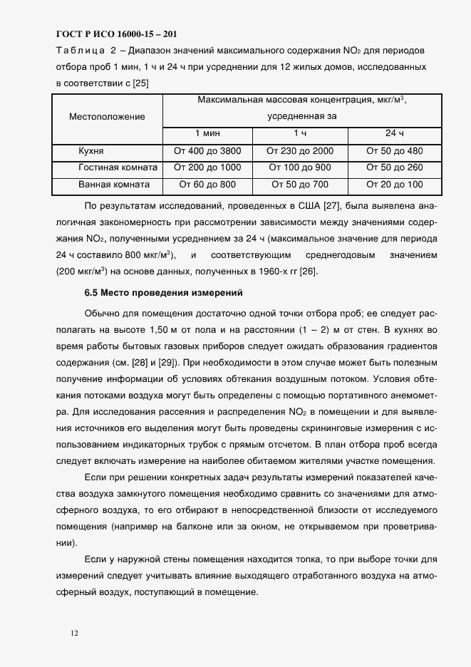 ���� � ��� 16000-15-2012. �������� 15