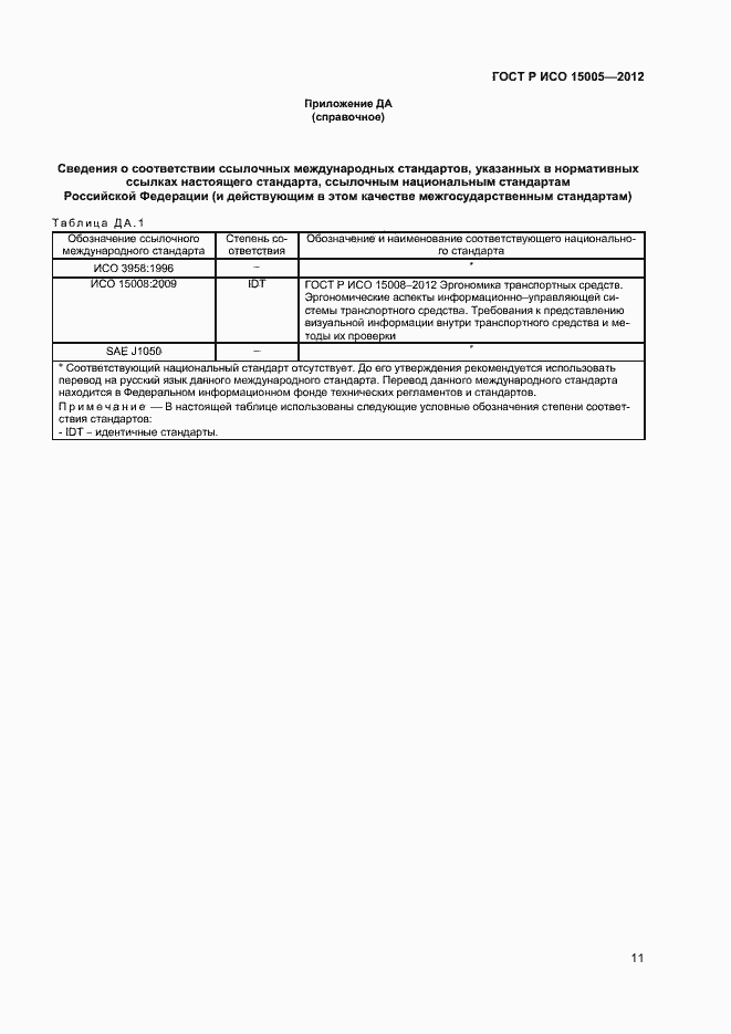 ���� � ��� 15005-2012. �������� 15
