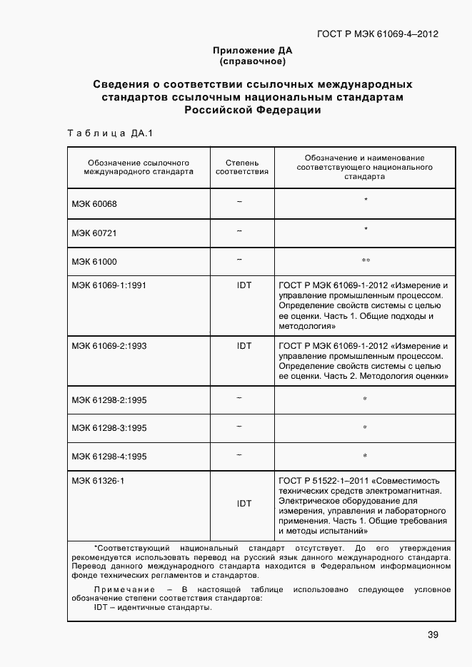 ���� � ��� 61069-4-2012. �������� 46