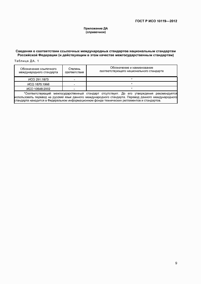 ���� � ��� 10119-2012. �������� 11