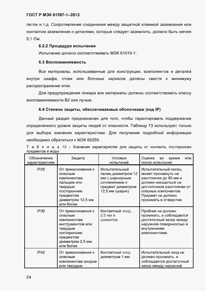 ���� � ��� 61587-1-2013. �������� 29