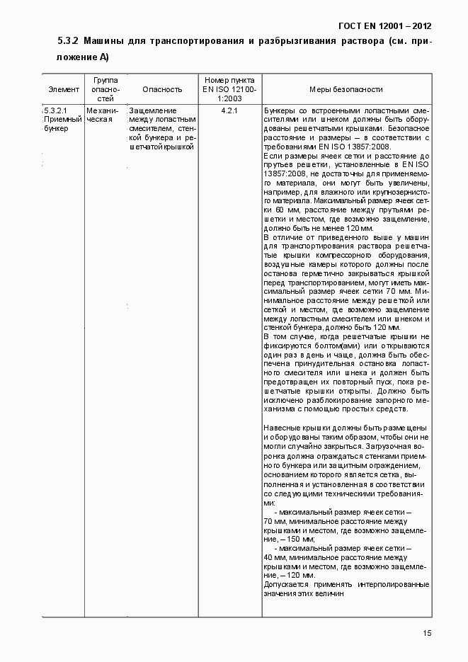 ���� EN 12001-2012. �������� 20
