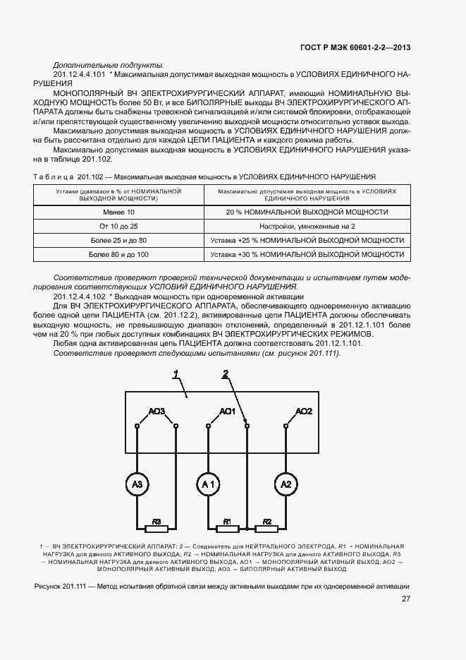 ���� � ��� 60601-2-2-2013. �������� 31