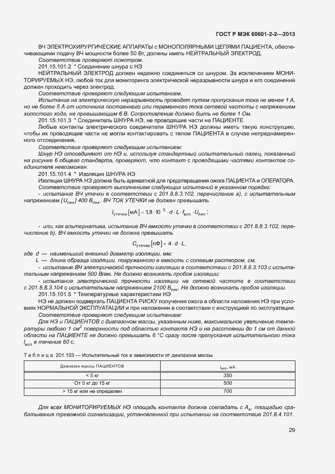 ���� � ��� 60601-2-2-2013. �������� 33