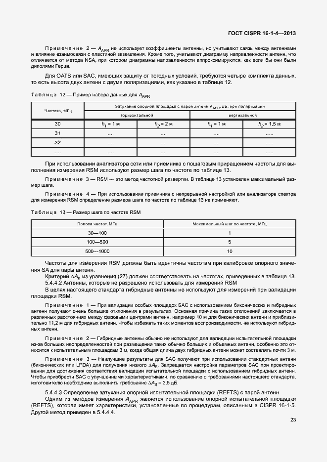  CISPR 16-1-4-2013.  29