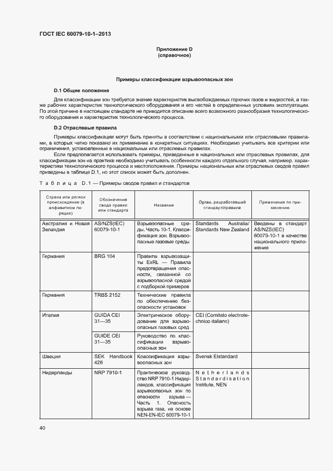  IEC 60079-10-1-2013.  46