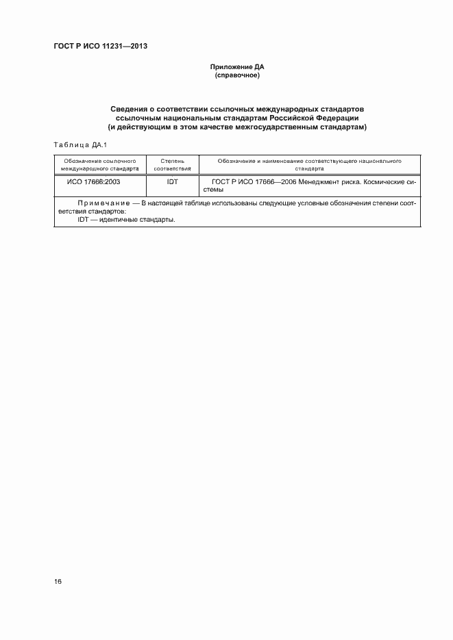���� � ��� 11231-2013. �������� 20