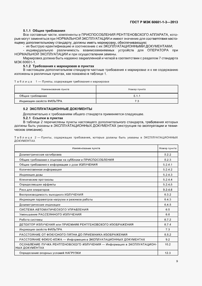 ���� � ��� 60601-1-3-2013. �������� 15
