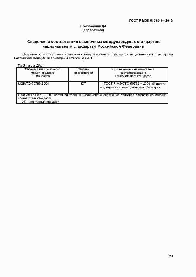 ���� � ��� 61675-1-2013. �������� 33