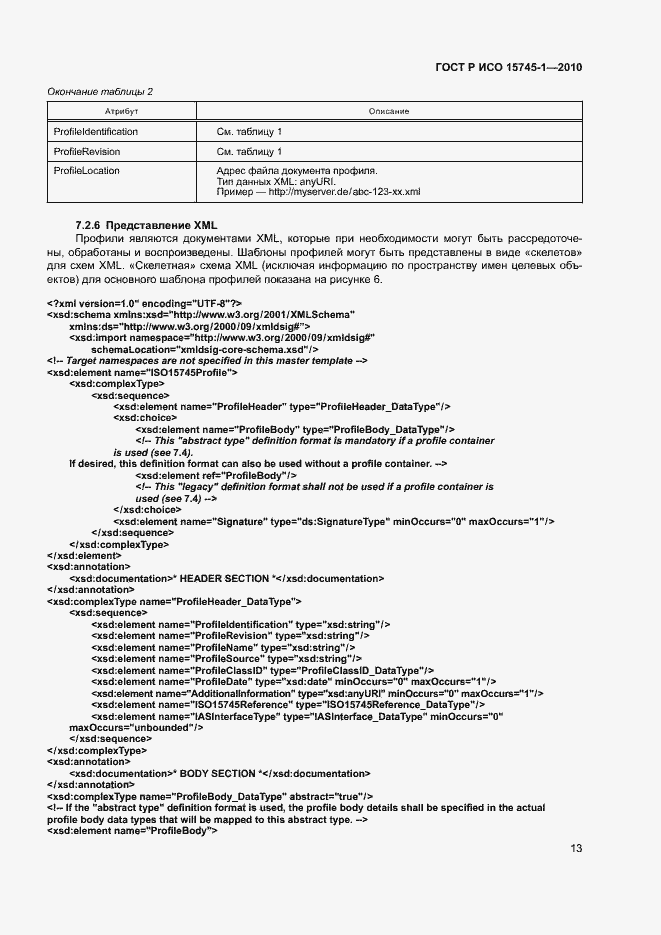 ���� � ��� 15745-1-2010. �������� 18