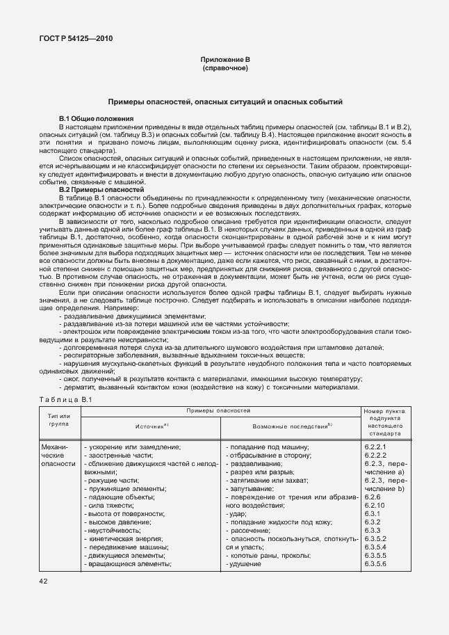 ���� � 54125-2010. �������� 45