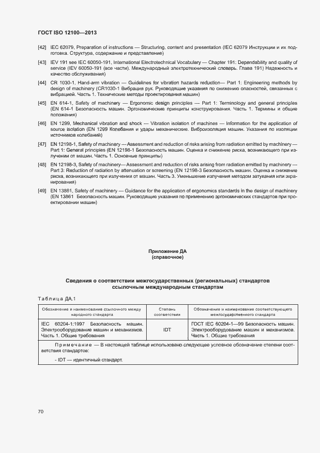 ���� ISO 12100-2013. �������� 74