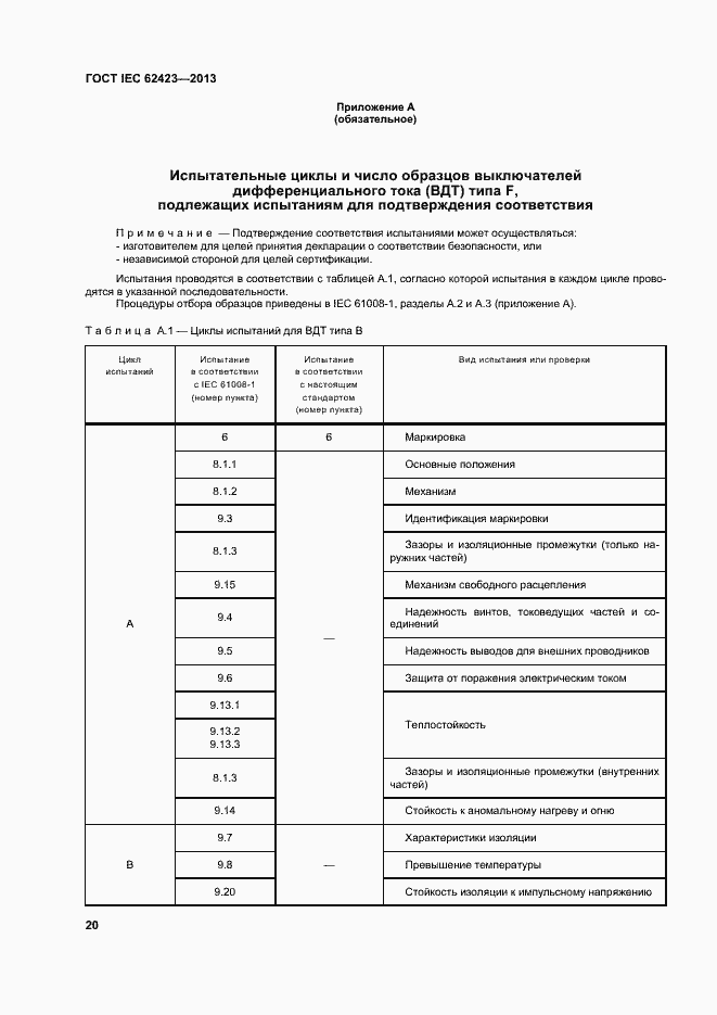  IEC 62423-2013.  26