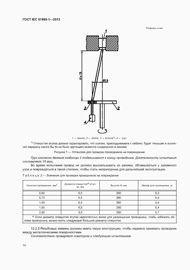  IEC 61995-1-2013.  15