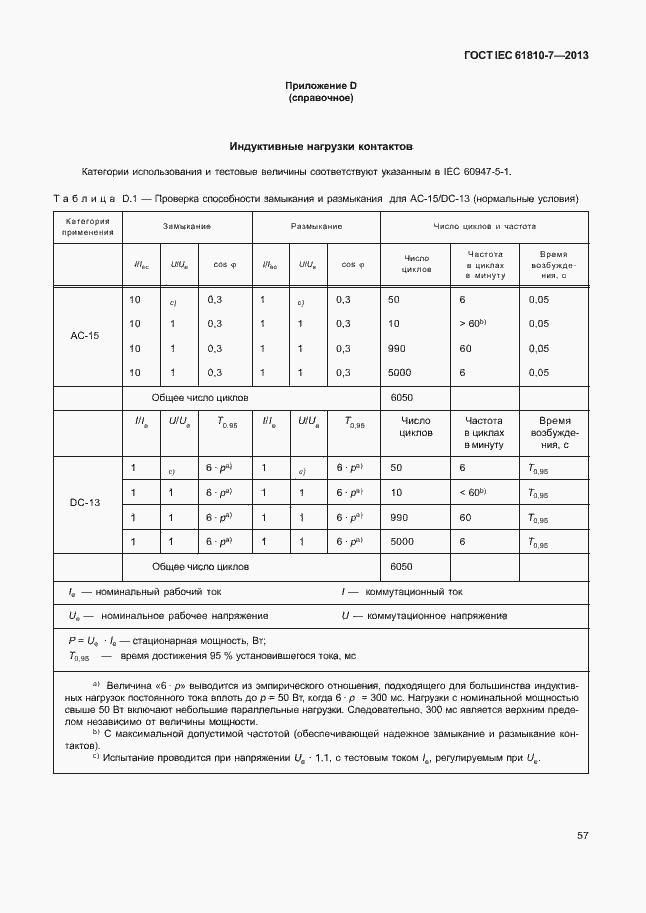 ���� IEC 61810-7-2013. �������� 61