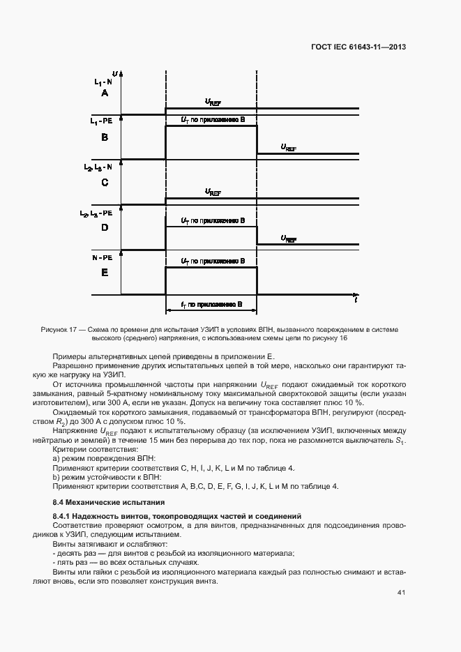  IEC 61643-11-2013.  46