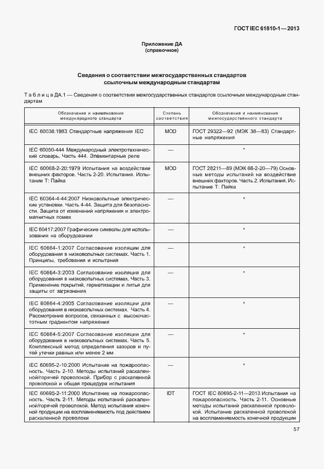  IEC 61810-1-2013.  62