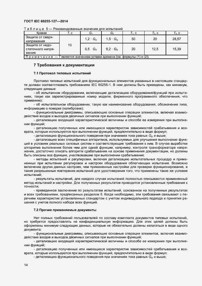  IEC 60255-127-2014.  18