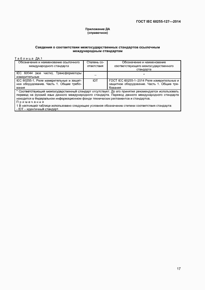  IEC 60255-127-2014.  21