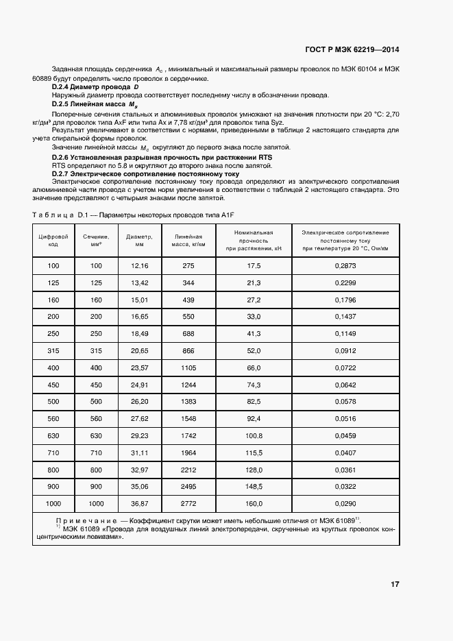 ���� � ��� 62219-2014. �������� 20