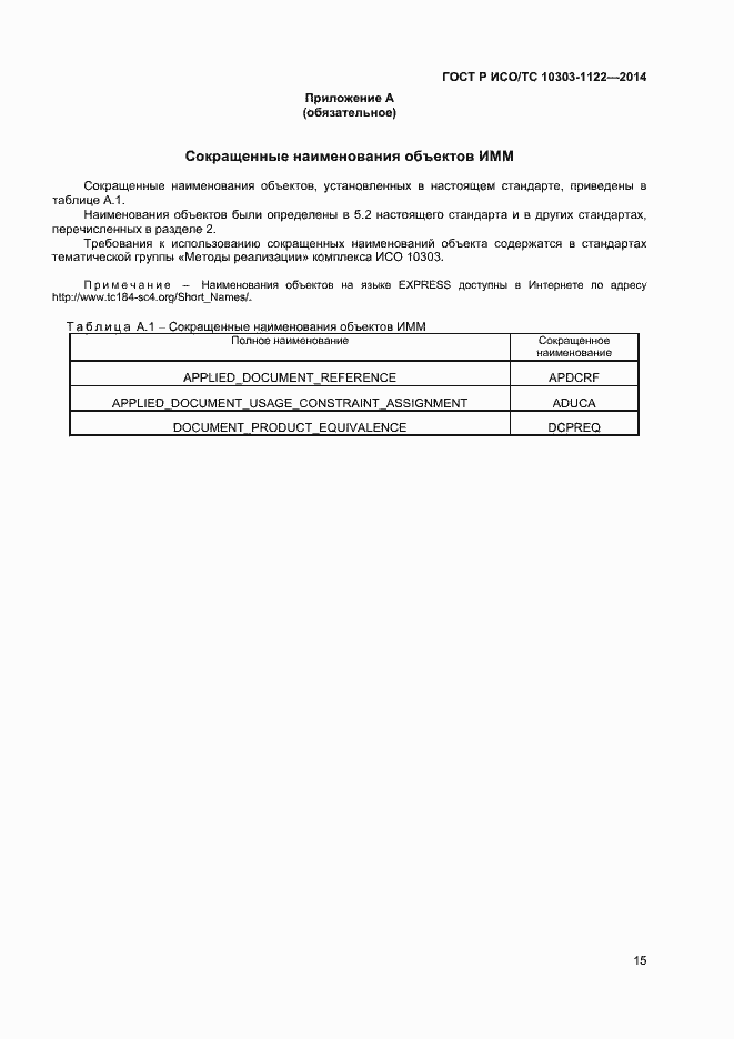 ���� � ���/�� 10303-1122-2014. �������� 18