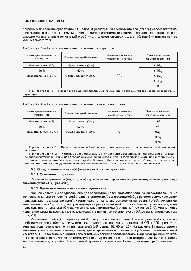  IEC 60255-151-2014.  21