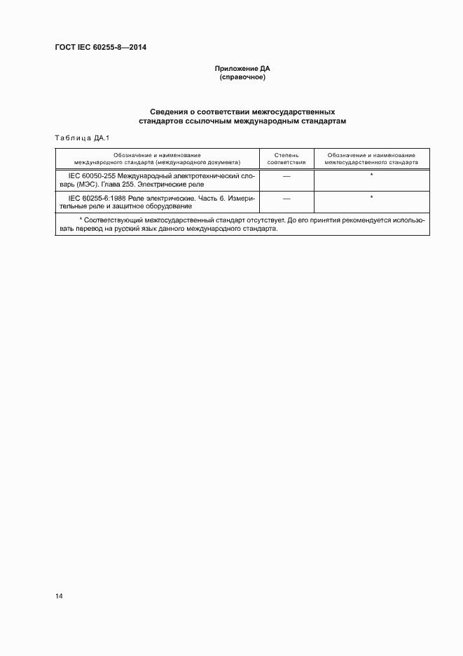 ���� IEC 60255-8-2014. �������� 18