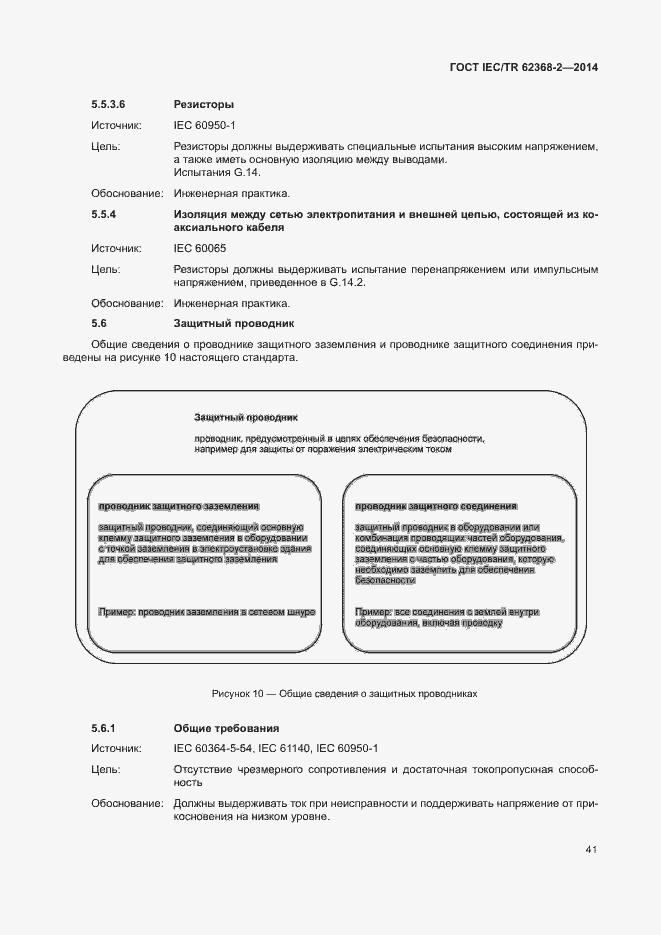 ���� IEC/TR 62368-2-2014. �������� 46