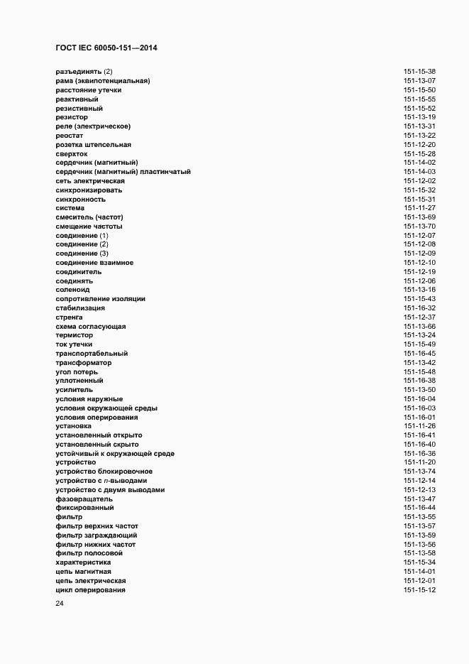 ���� IEC 60050-151-2014. �������� 29