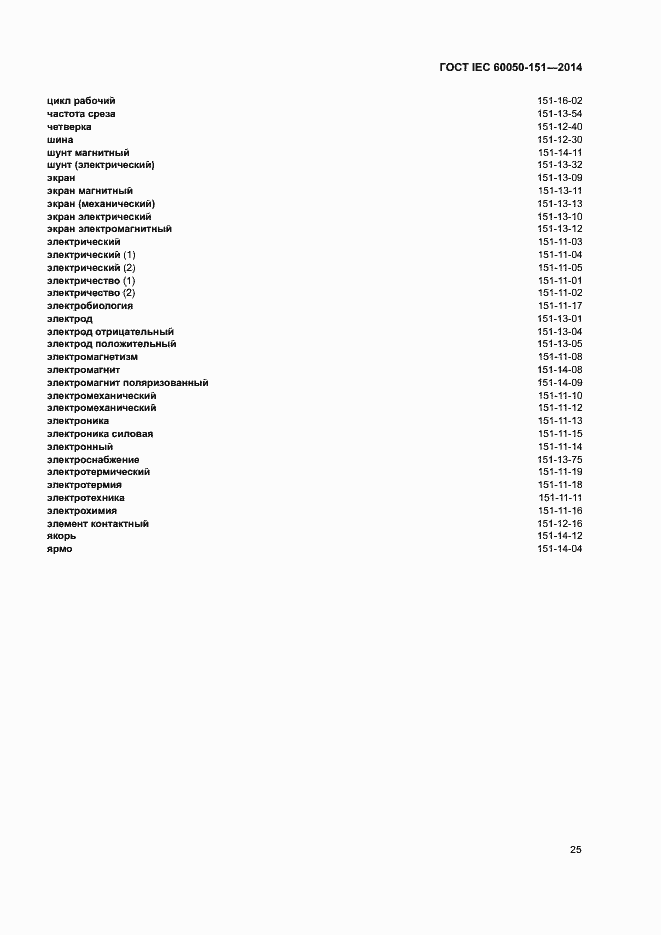 ���� IEC 60050-151-2014. �������� 30