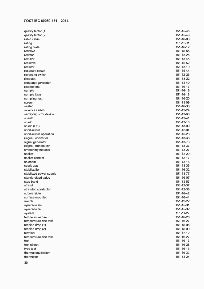 ���� IEC 60050-151-2014. �������� 35
