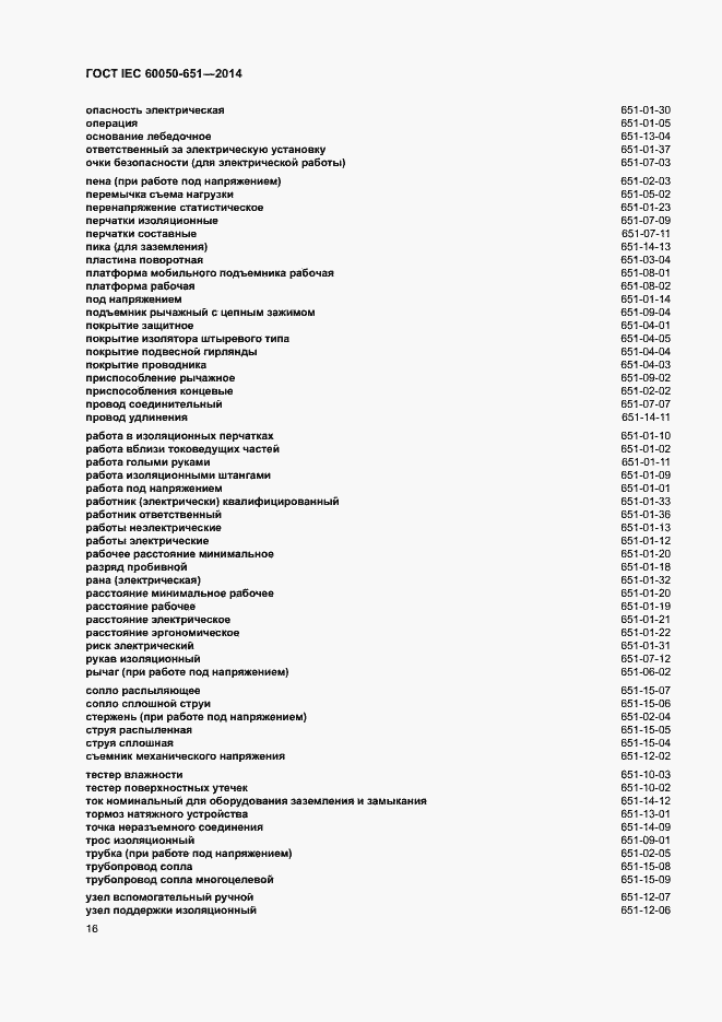 ���� IEC 60050-651-2014. �������� 20