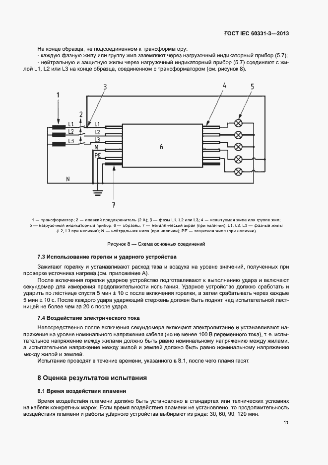  IEC 60331-3-2013.  15