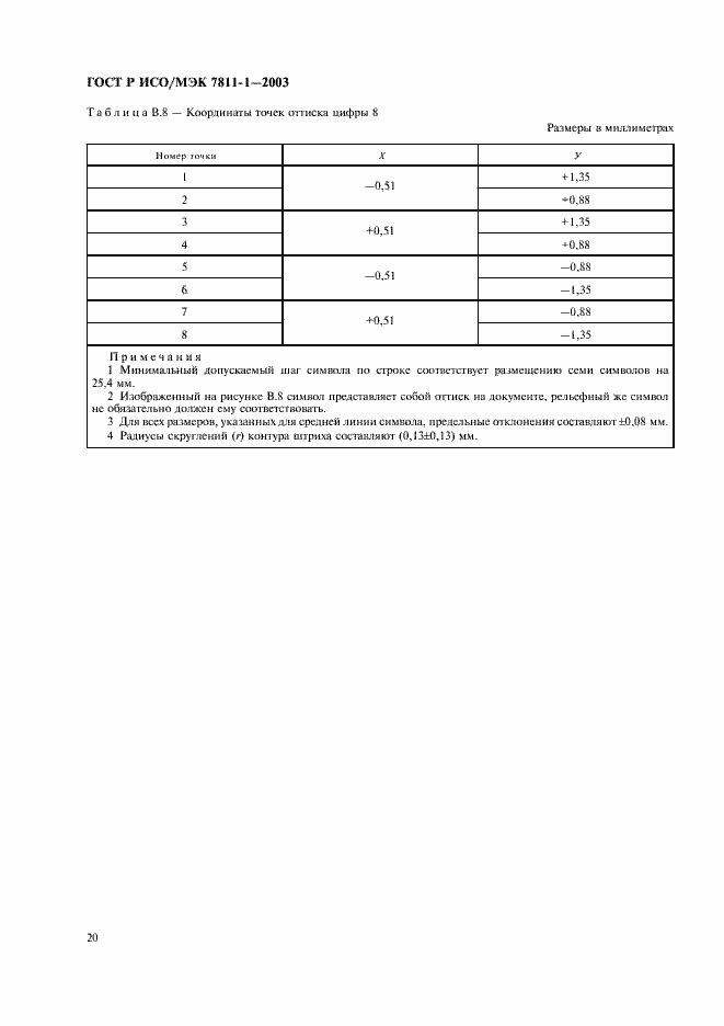 ���� � ���/��� 7811-1-2003. �������� 23