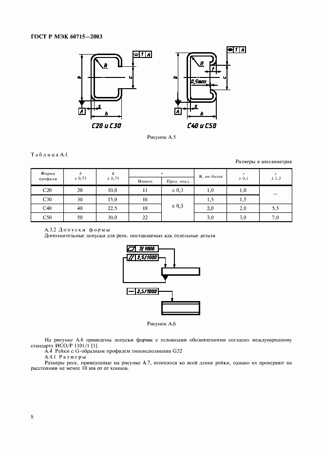 ���� � ��� 60715-2003. �������� 11