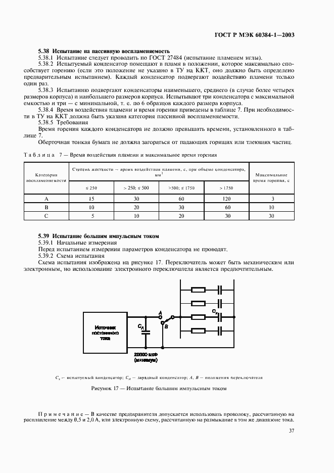 ���� � ��� 60384-1-2003. �������� 40