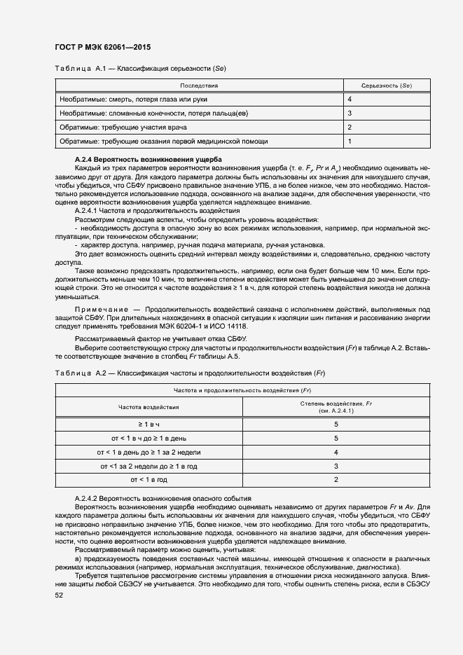 ���� � ��� 62061-2015. �������� 58