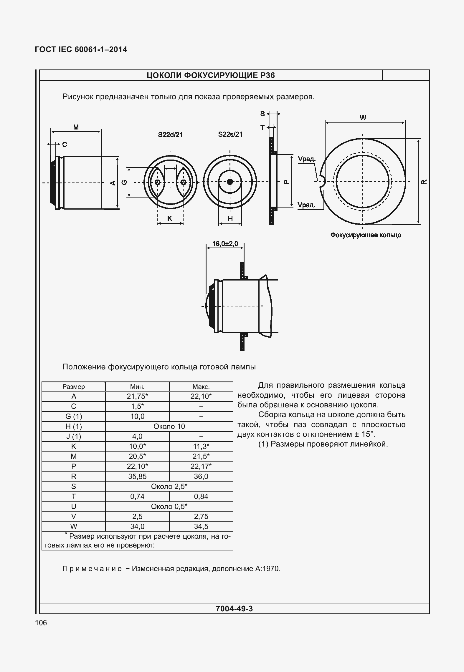 ���� IEC 60061-1-2014. �������� 111