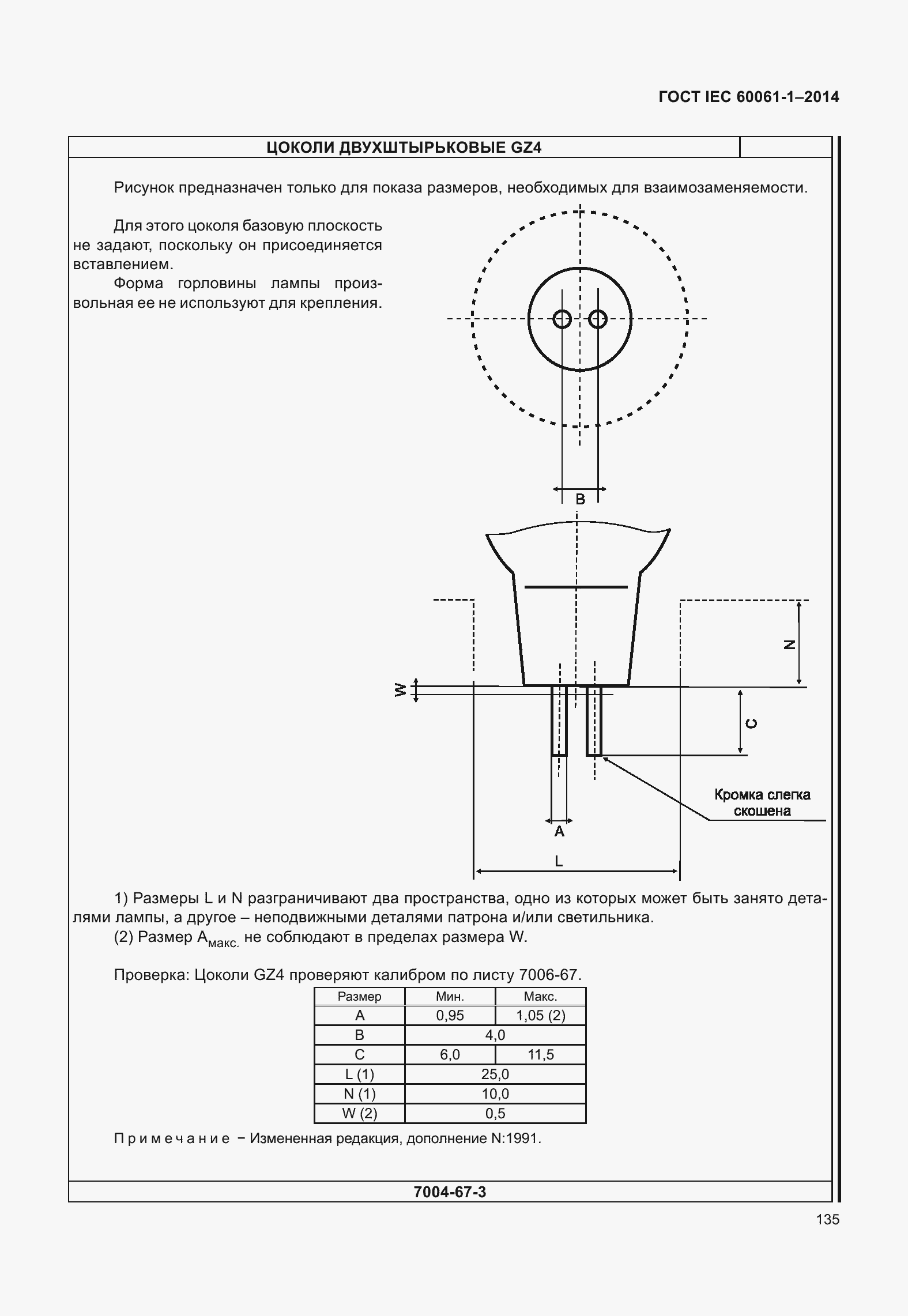 ���� IEC 60061-1-2014. �������� 140