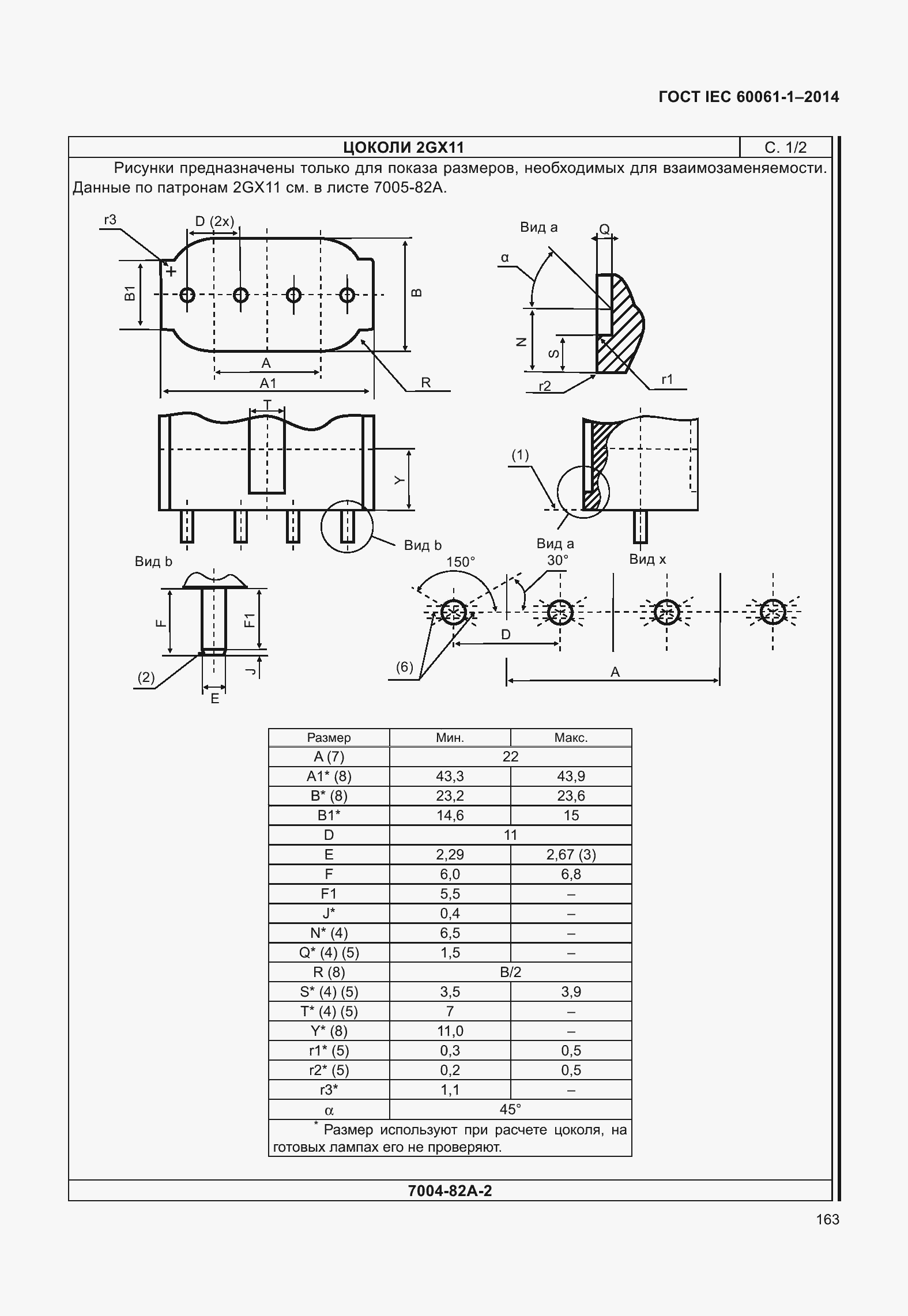 ���� IEC 60061-1-2014. �������� 168