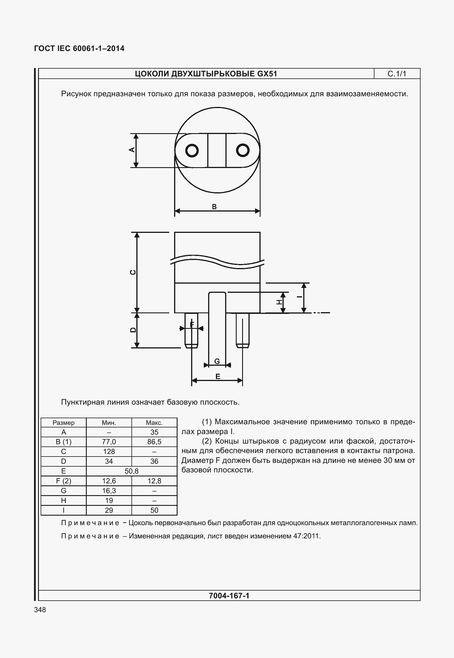 ���� IEC 60061-1-2014. �������� 353