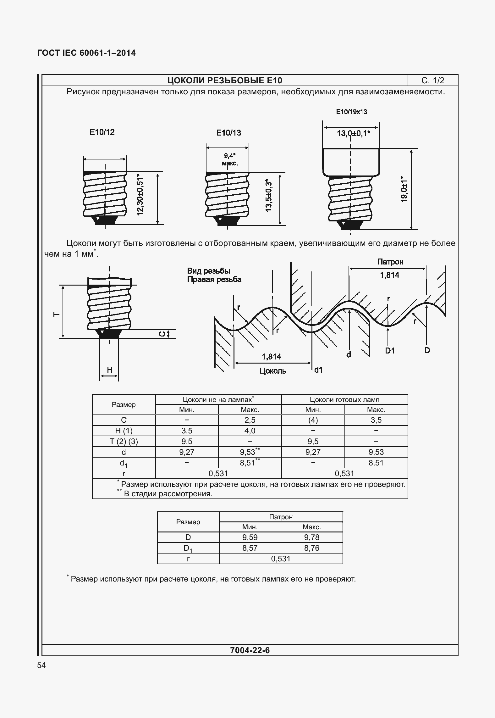 ���� IEC 60061-1-2014. �������� 59