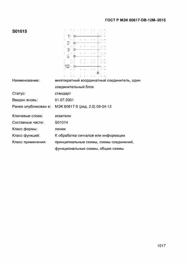 ���� � ��� 60617-DB-12M-2015. �������� 1022