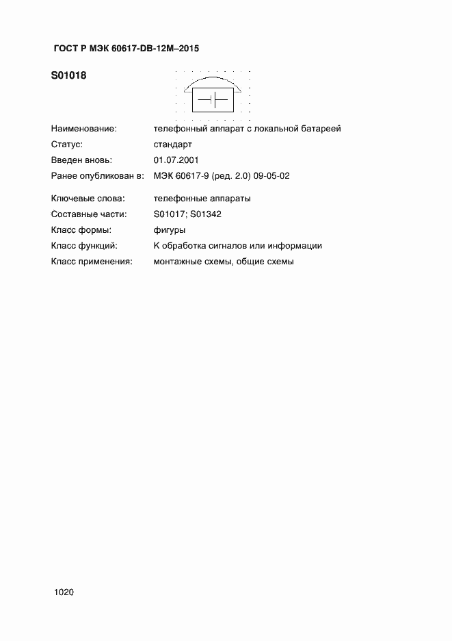 ���� � ��� 60617-DB-12M-2015. �������� 1025