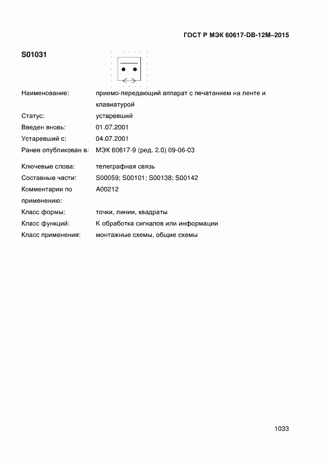 ���� � ��� 60617-DB-12M-2015. �������� 1038