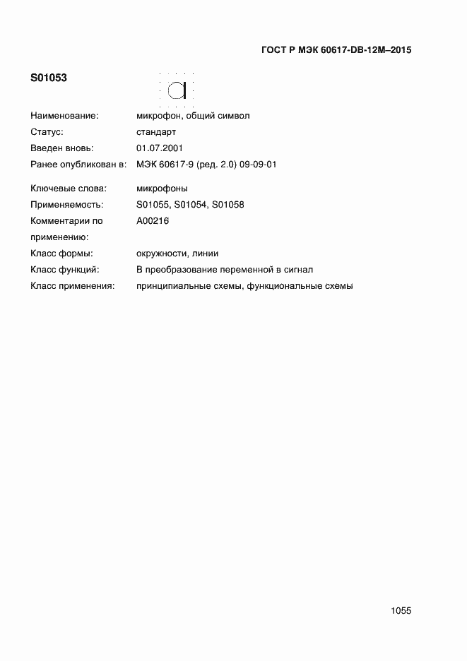 ���� � ��� 60617-DB-12M-2015. �������� 1060