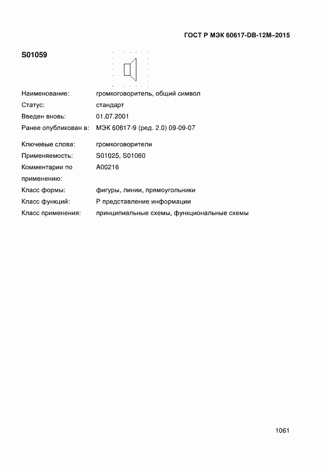 ���� � ��� 60617-DB-12M-2015. �������� 1066