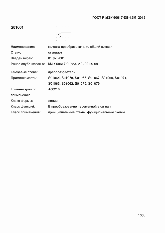 ���� � ��� 60617-DB-12M-2015. �������� 1068