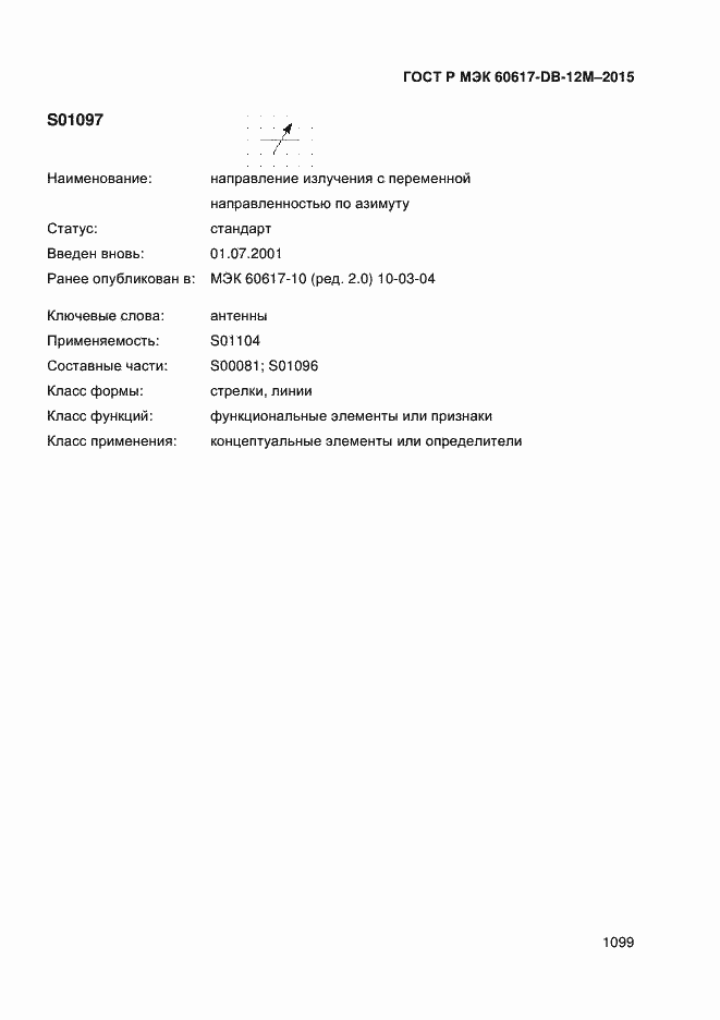 ���� � ��� 60617-DB-12M-2015. �������� 1104